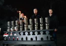 Kiev: la luce di Chanukkà contro guerra, terrorismo e antisemitismo