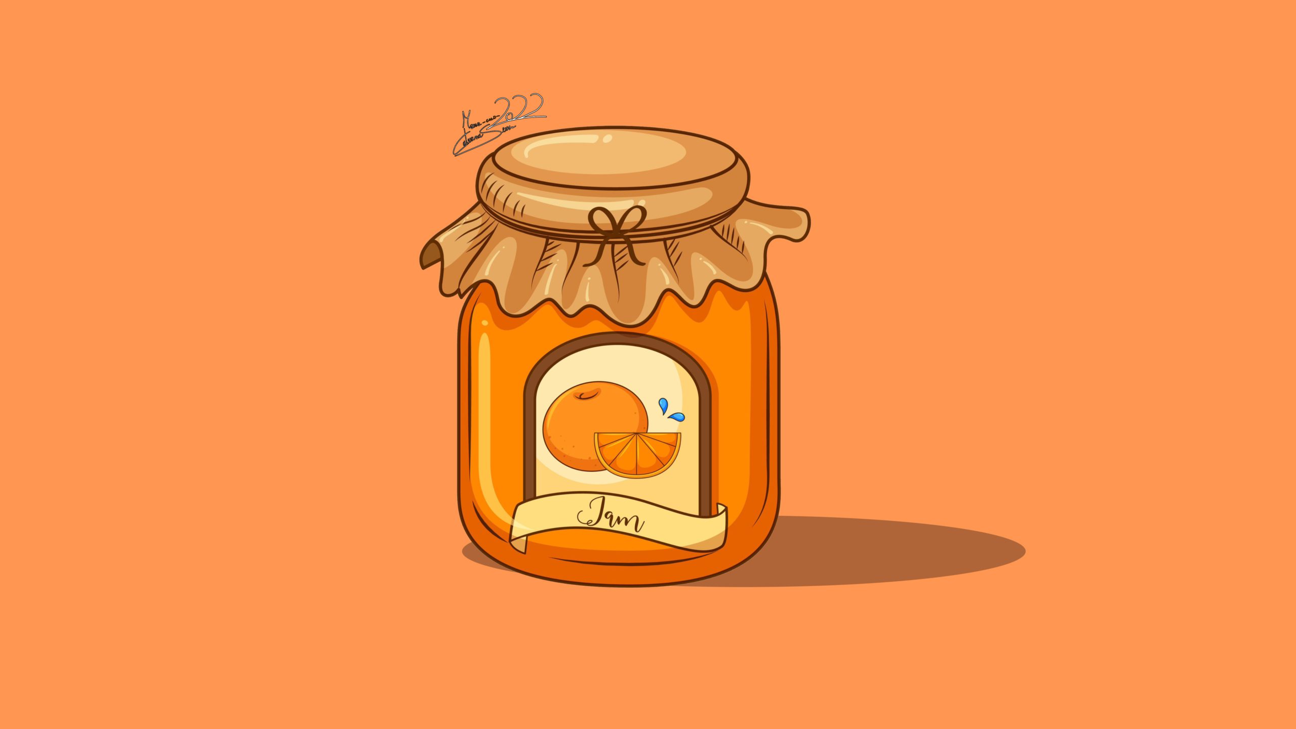 La marmellata di arance fatta in casa