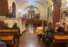 Channukkà con i rappresentanti internazionali al Museo Ebraico di Roma