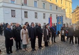 Giorno della Memoria: la cerimonia al quartiere ebraico