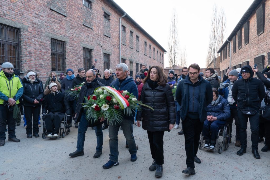 Viaggio della Memoria: atleti, istituzioni e giovani insieme per non dimenticare