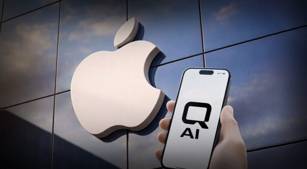 Apple compra q.ai, la startup israeliana che “legge” le parole dal volto Apple compra q.ai, la startup israeliana che “legge” le parole dal volto