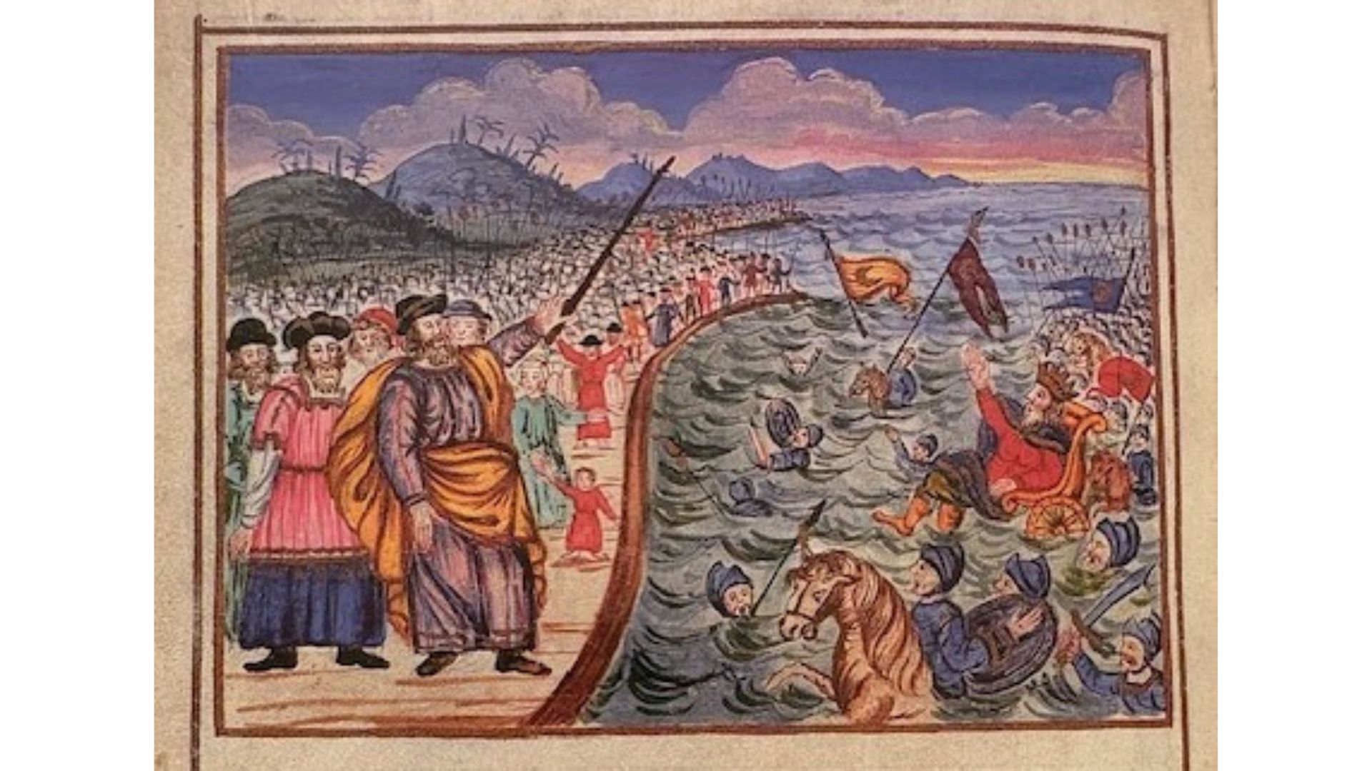 Parashà di Beshallàch: Quando si intona un canto all’Eterno