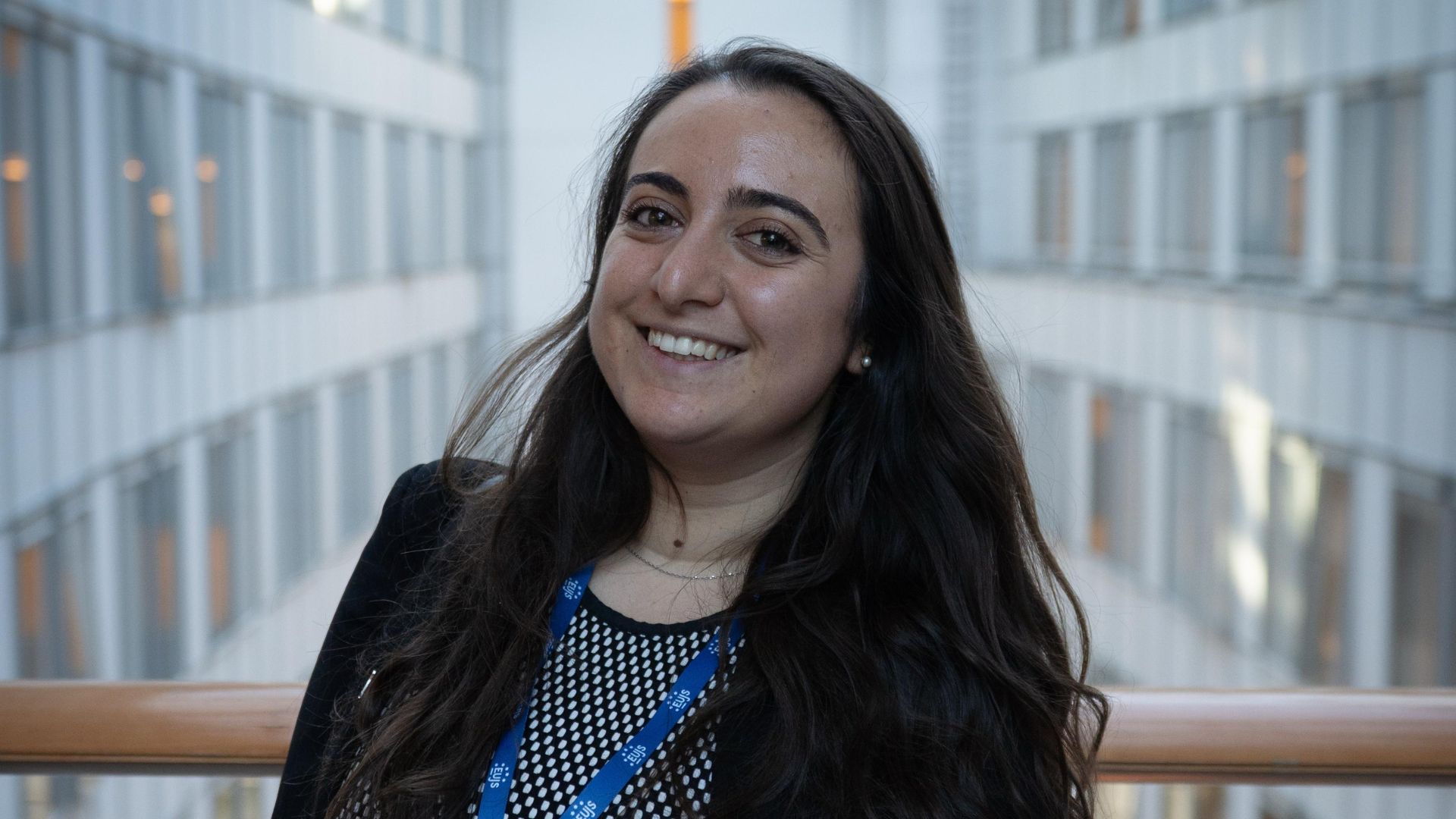 Ariela Di Gioacchino eletta presidente WUJS: è la prima italiana nella storia Ariela Di Gioacchino eletta presidente WUJS: è la prima italiana nella storia