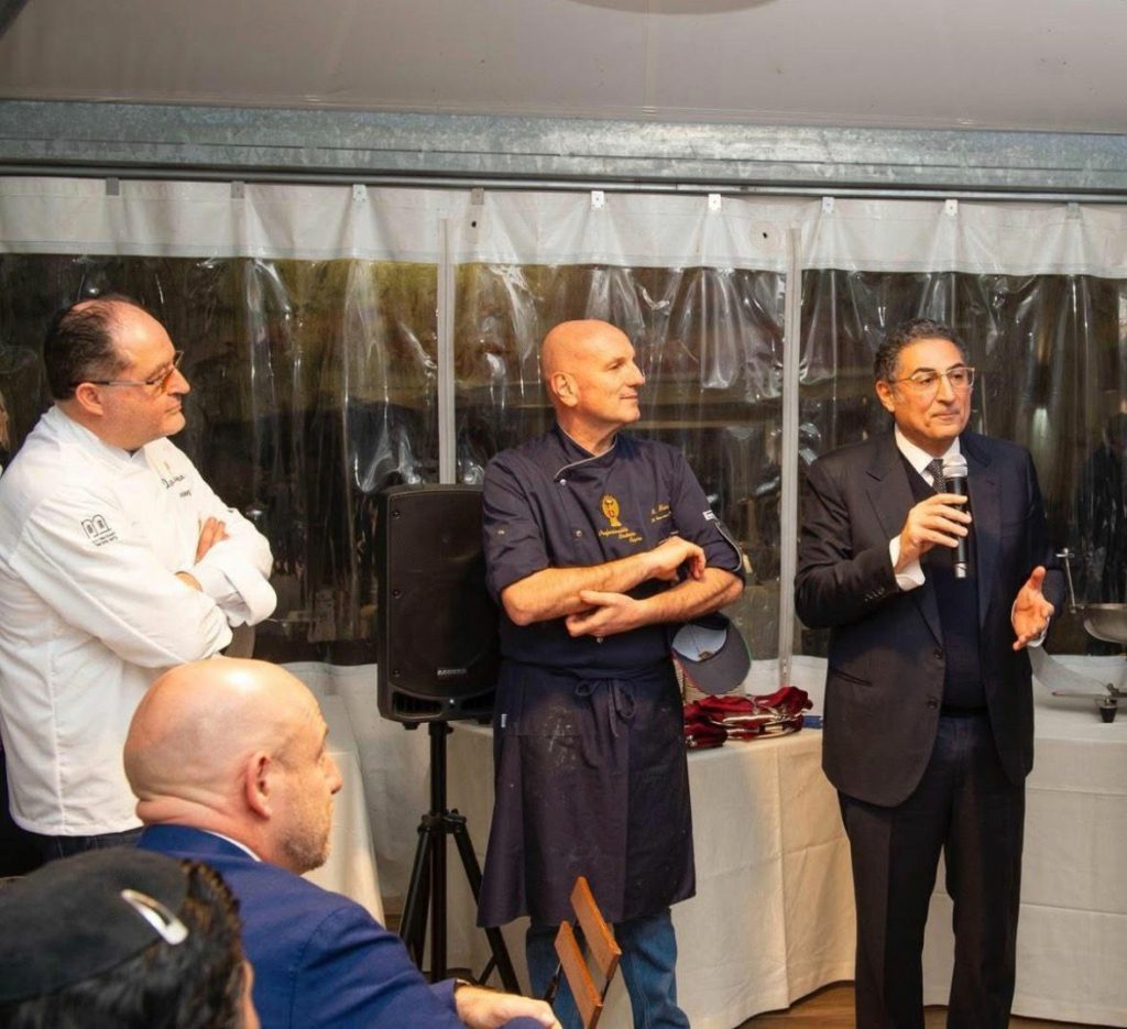 ‘Chef per una sera’: il racconto per immagini della serata di beneficenza