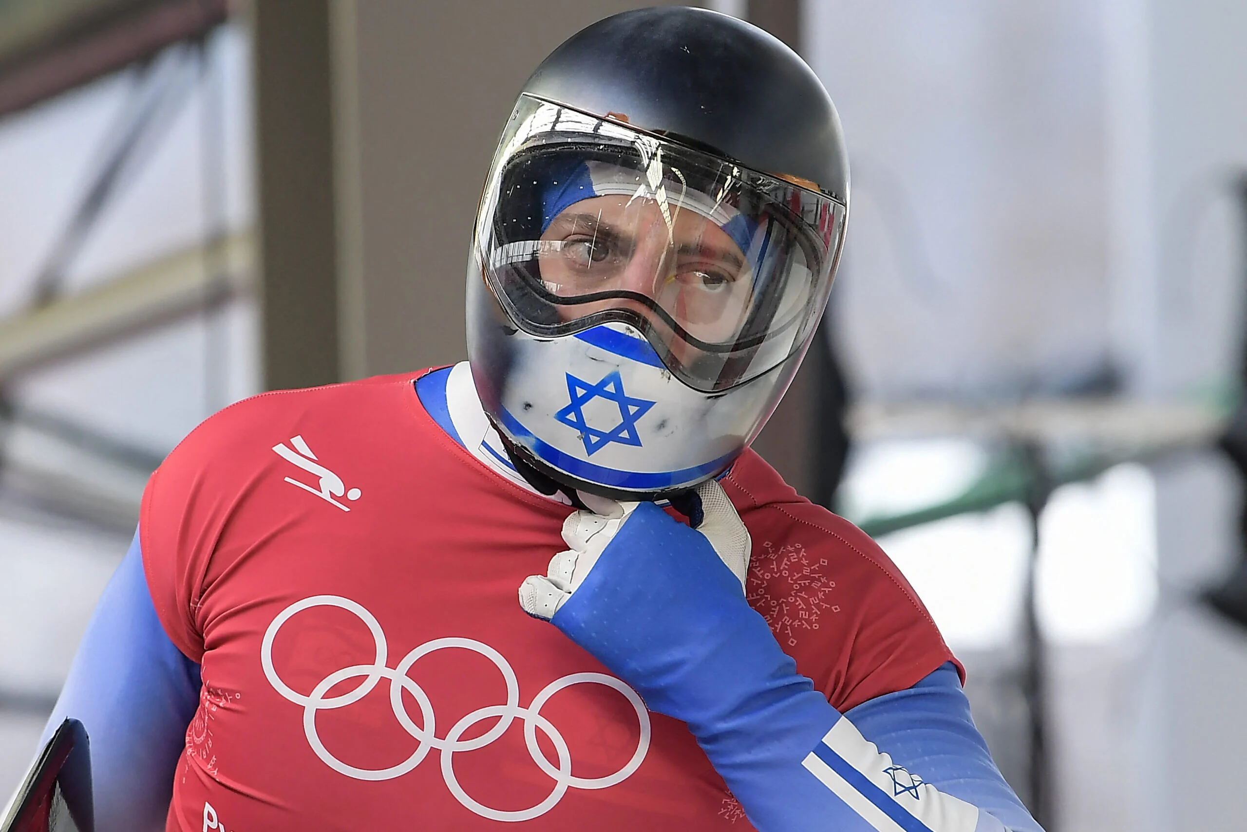 L’atleta olimpionico: “Israele mi ha salvato la vita due volte” L’atleta olimpionico: “Israele mi ha salvato la vita due volte”