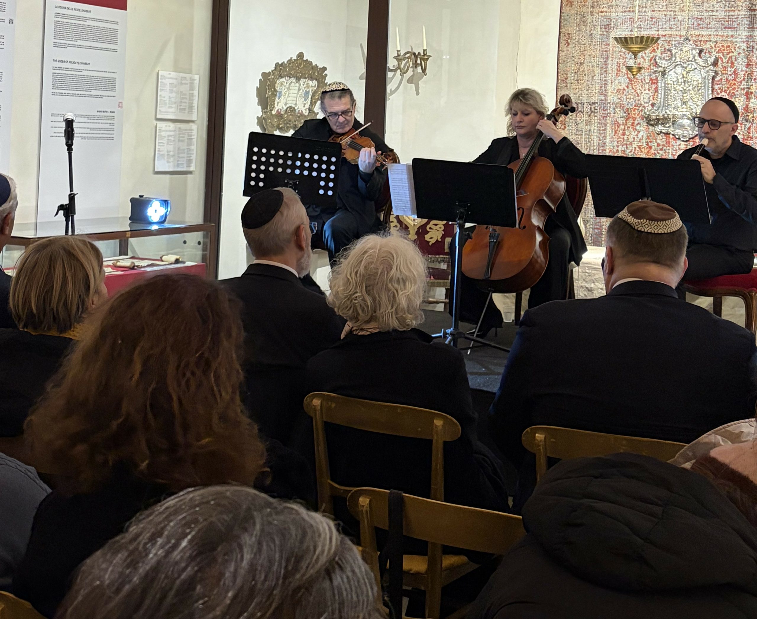 Al Museo Ebraico di Roma un “Viaggio nella musica degenerata” per la Giornata della Memoria Al Museo Ebraico di Roma un “Viaggio nella musica degenerata” per la Giornata della Memoria