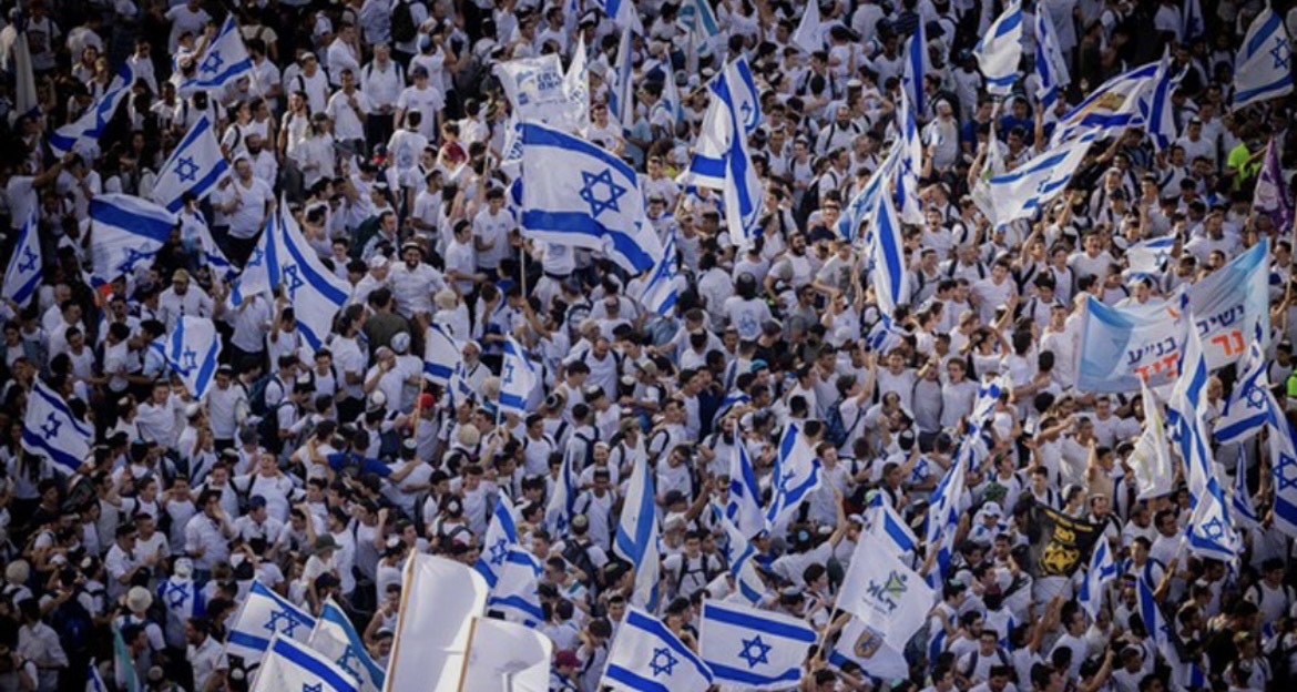 Il nemico più pericoloso di Israele non è fuori dai confini Il nemico più pericoloso di Israele non è fuori dai confini