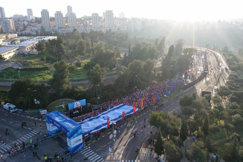 Torna la Jerusalem Winner Marathon tra sport, unità e speranza