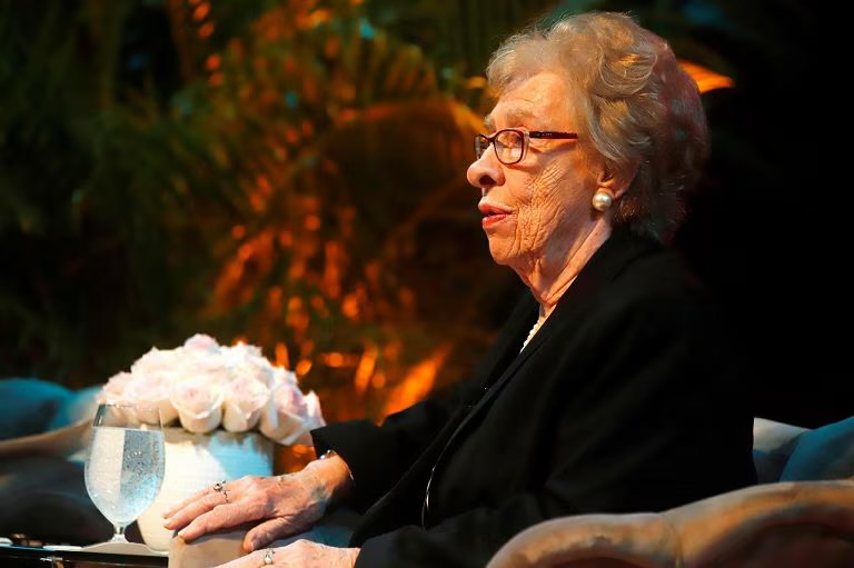 Addio a Eva Schloss, testimone della Shoah e voce della memoria Addio a Eva Schloss, testimone della Shoah e voce della memoria