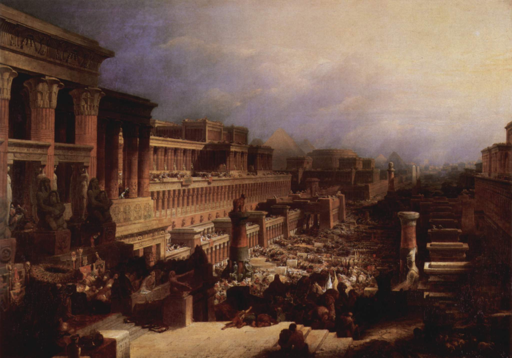 Parashà di Bo - Tra salto divino e crescita umana Parashà di Bo - Tra salto divino e crescita umana