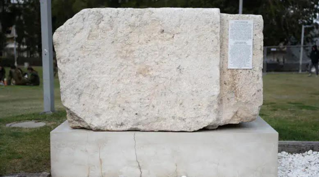 Una pietra del Kotel lascia Tel Aviv: il reperto sarà restituito a Gerusalemme