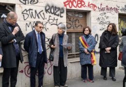 Nuove pietre d’inciampo a Roma: la memoria restituita alle vittime della Shoah