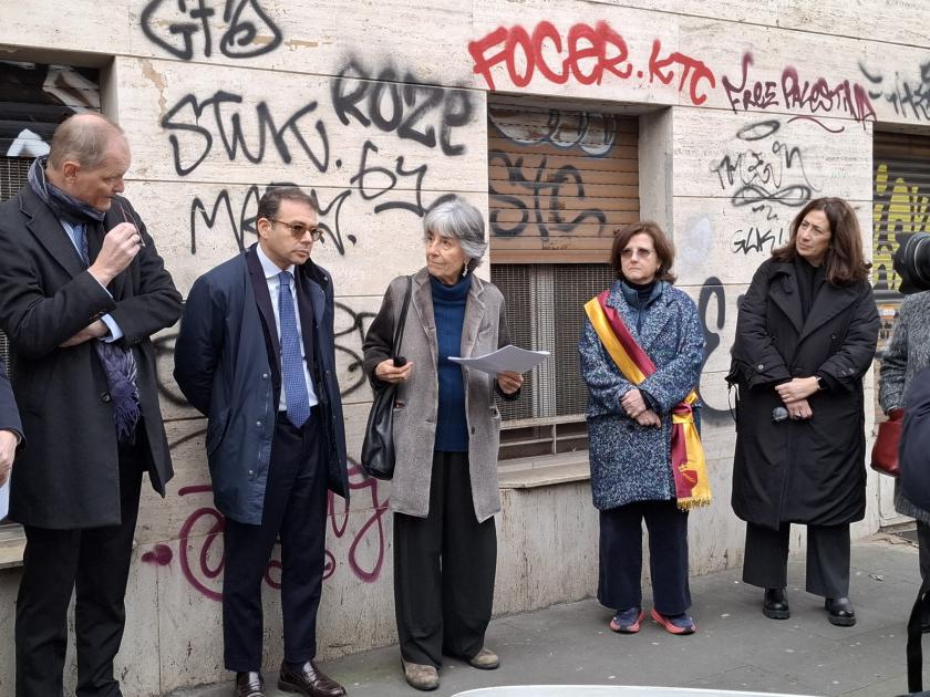 Nuove pietre d’inciampo a Roma: la memoria restituita alle vittime della Shoah
