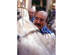 Alberto Mieli, l'infaticabile testimone della Shoah. Tempio Maggiore, 8 ottobre 2001