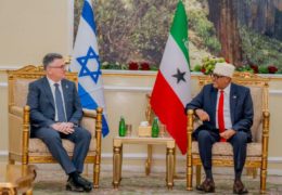 Storica visita di Sa’ar a Hargeisa: Israele rafforza i legami con il Somaliland