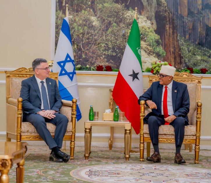 Storica visita di Sa’ar a Hargeisa: Israele rafforza i legami con il Somaliland