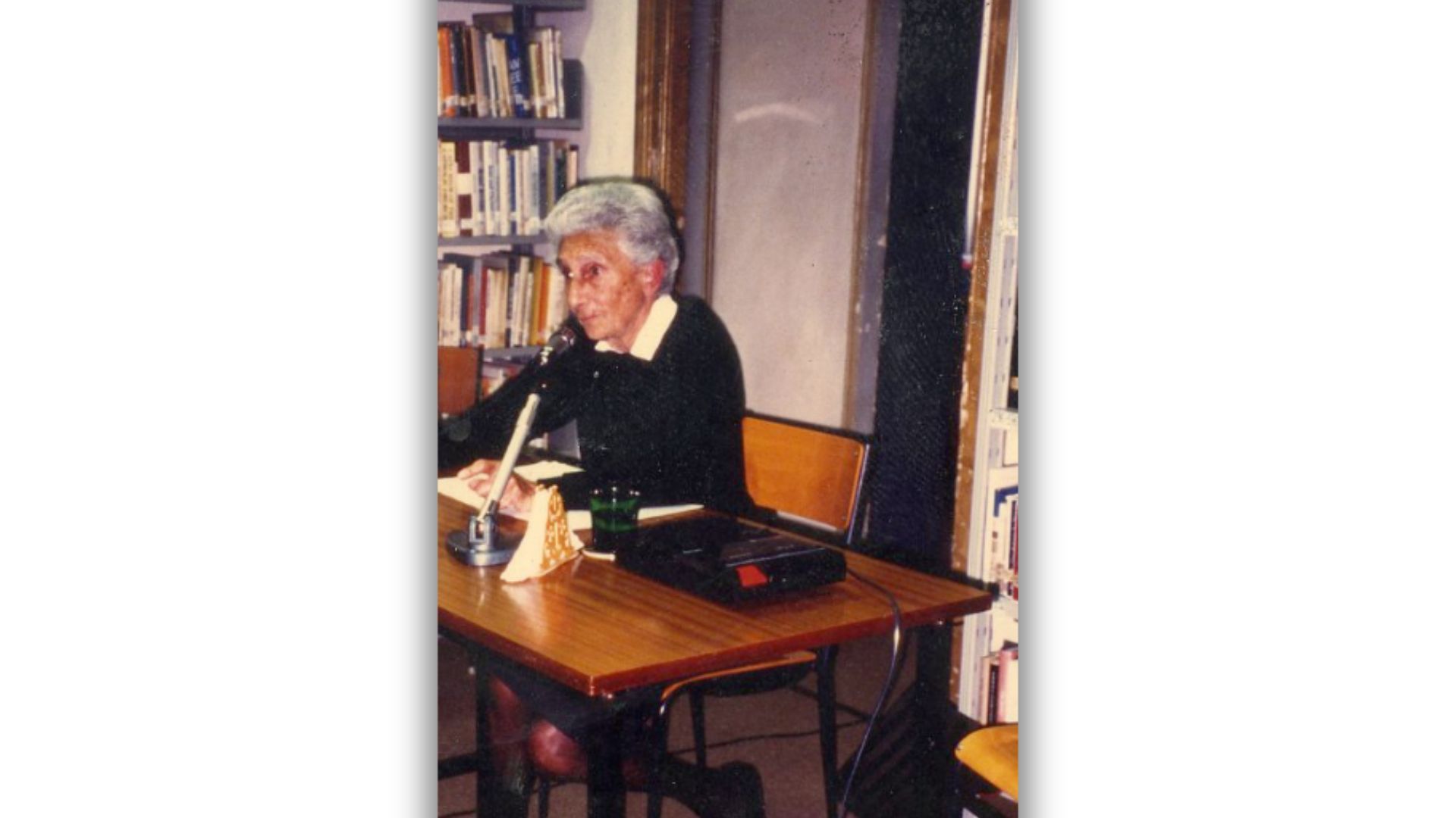 Lea Scazzocchio Sestieri - La biblista e pioniera del dialogo ebraico-cristiano