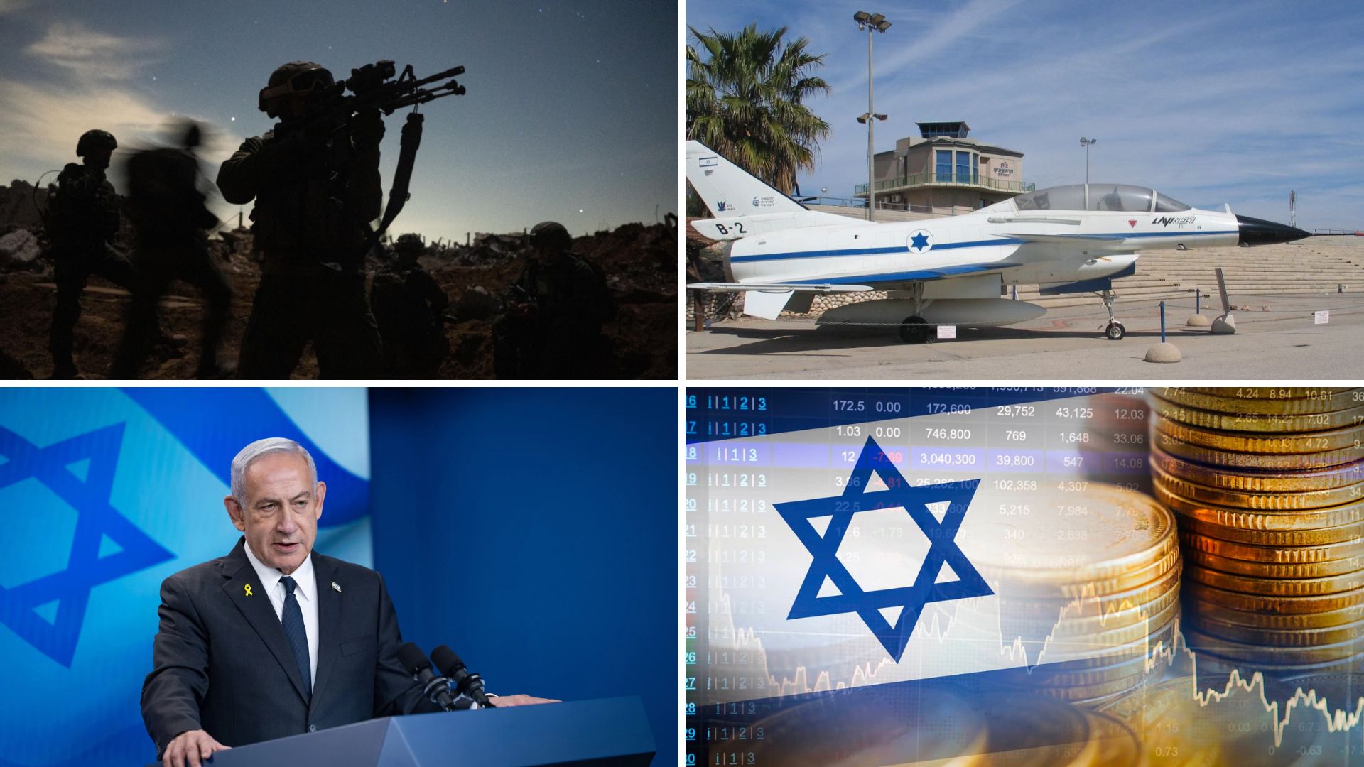 La settimana di Israele - Indipendenza militare ed economia La settimana di Israele - Indipendenza militare ed economia