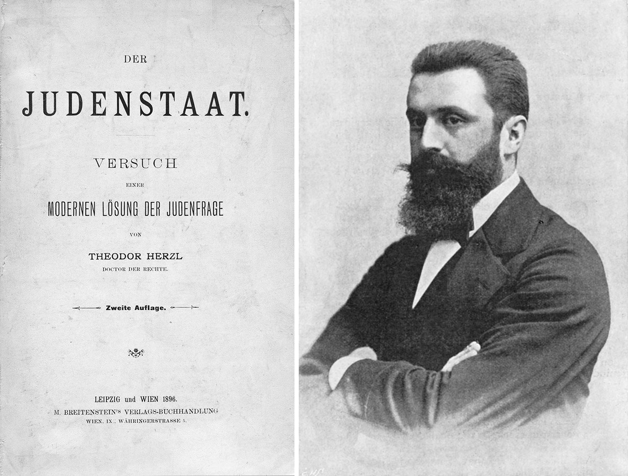 130 Anni fa usciva “Lo Stato degli ebrei”. Herzl e la forza del presente 130 Anni fa usciva “Lo Stato degli ebrei”. Herzl e la forza del presente