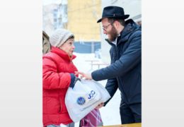 La comunità ebraica di Kiev sfida il gelo. Rav Markovich: “Nessuno deve restare solo”