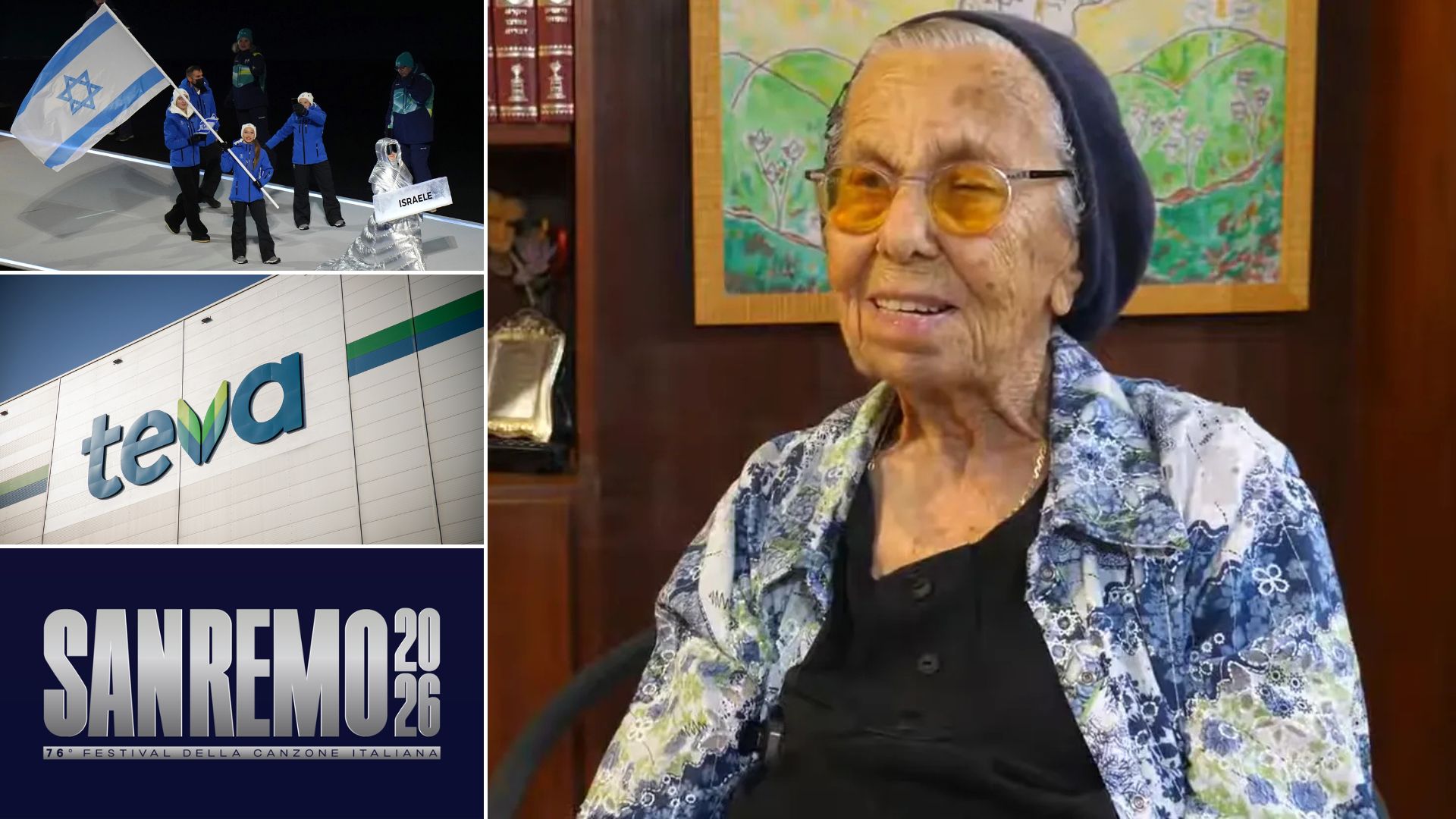 Olimpiadi, Sanremo  e il coraggio di Yocheved Gold