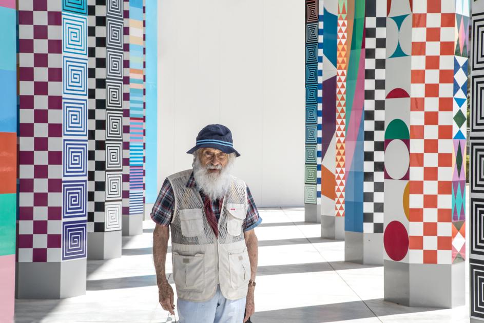 Assegnato all’artista Yaacov Agam il prestigioso “Premio Israele”
