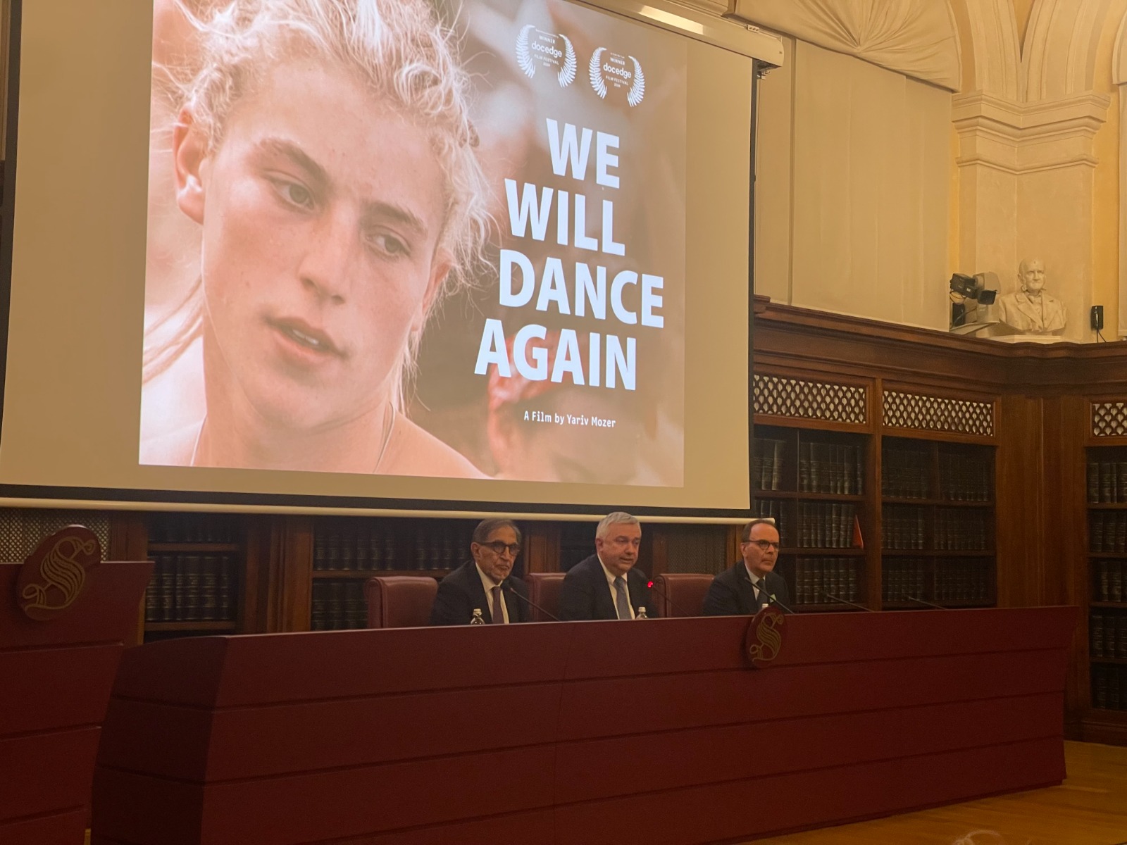 Al Senato proiettato “We Will Dance Again” sul Nova Festival