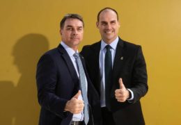 I figli di Bolsonaro in Israele: la promessa di spostare l’ambasciata brasiliana a Gerusalemme