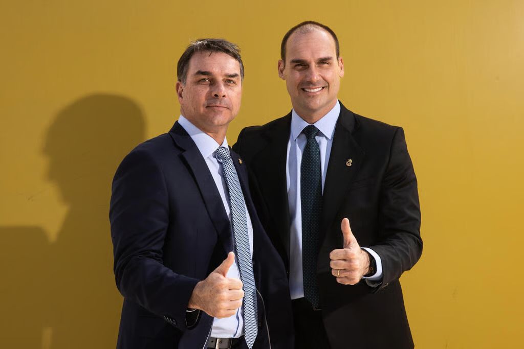 I figli di Bolsonaro in Israele: la promessa di spostare l’ambasciata brasiliana a Gerusalemme