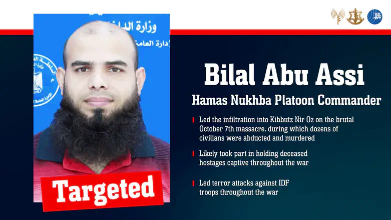 IDF elimina il terrorista che ha guidato l’attacco di Nir Oz