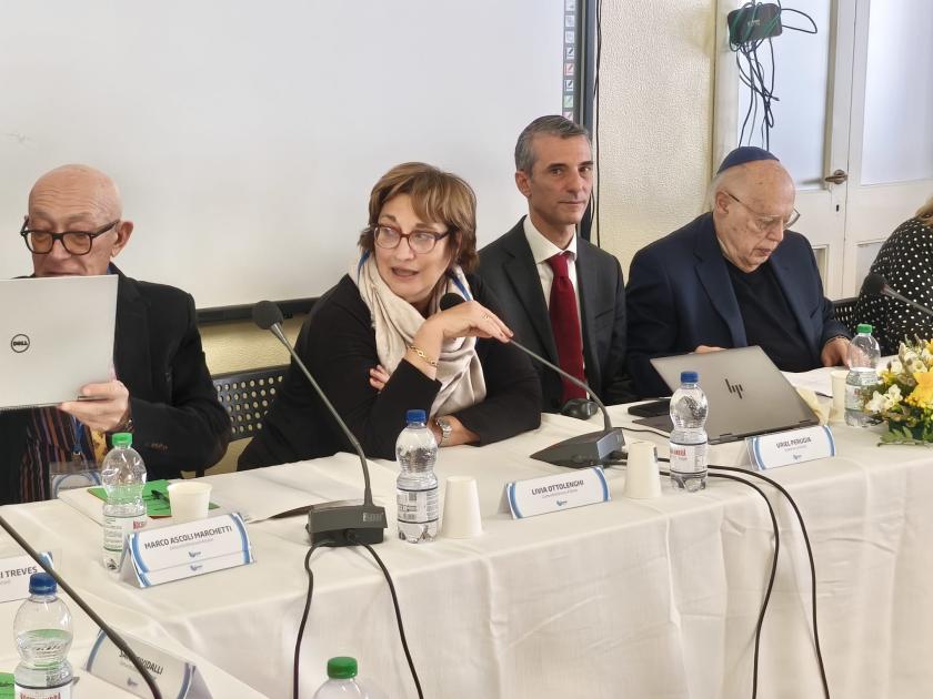 Livia Ottolenghi nuova Presidente UCEI Livia Ottolenghi nuova Presidente UCEI