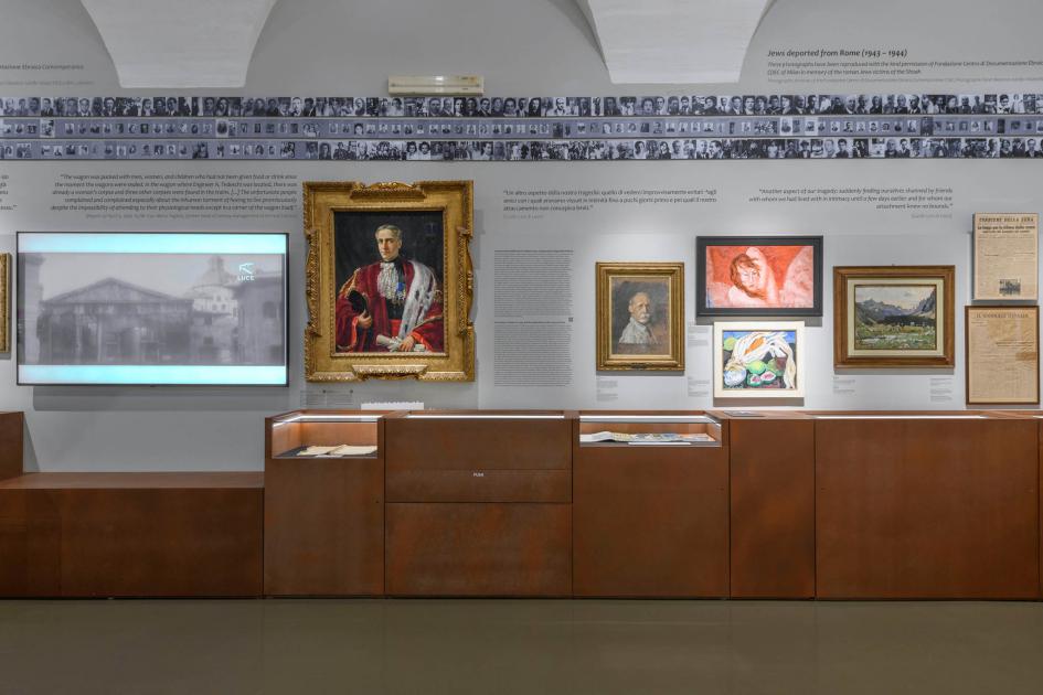 Museo Ebraico di Roma, rinasce la Sala del Novecento