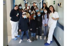 La mitzvà del Bikur Cholim dei giovani all’Ospedale Israelitico