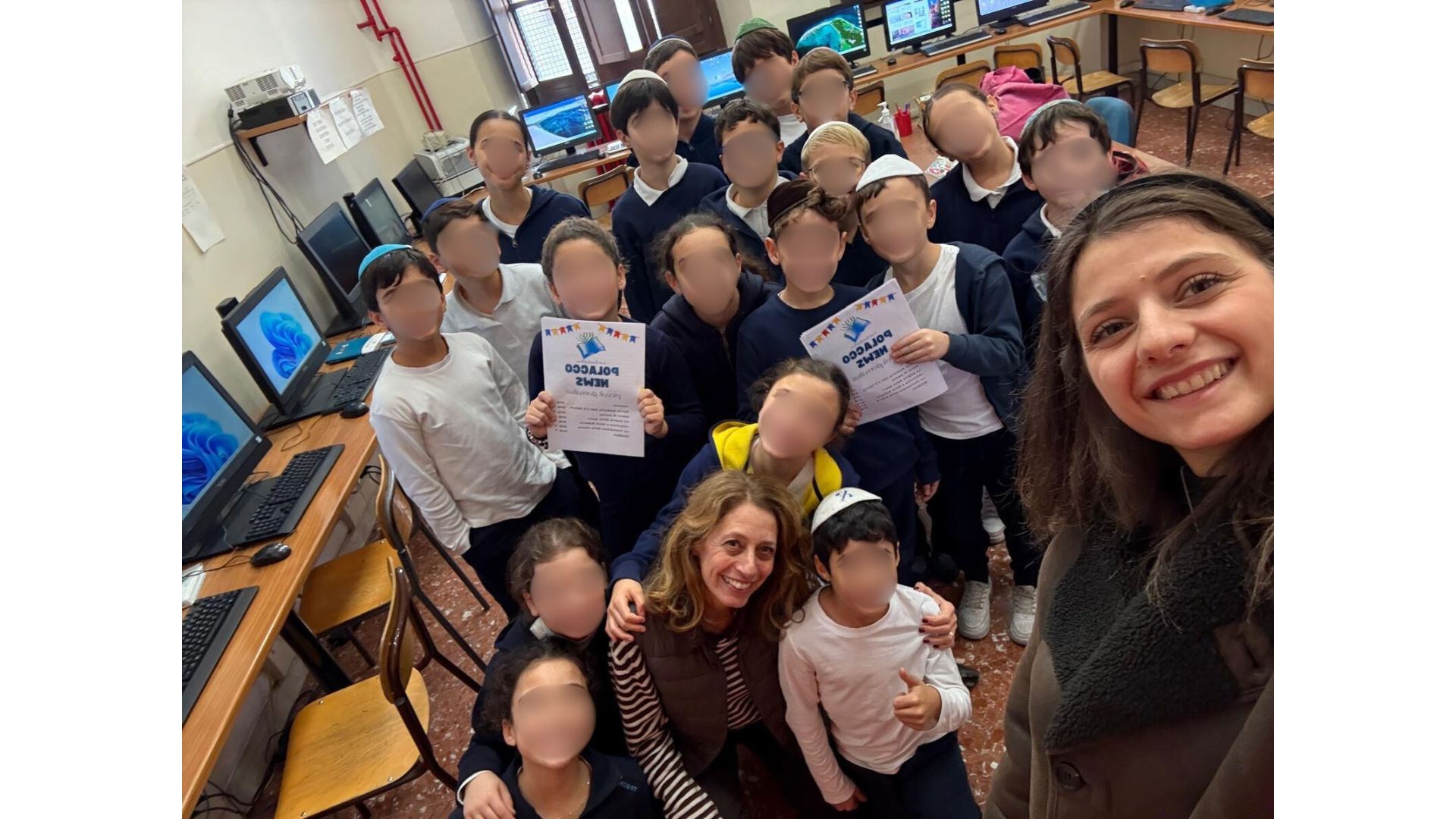 Il giornalino “Polacco News” si rinnova: nuovi contenuti e lavoro di squadra degli alunni delle elementari