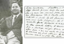 Ebrei al confino. Samuele Lello Sonnino - Accettura (Matera), 1940