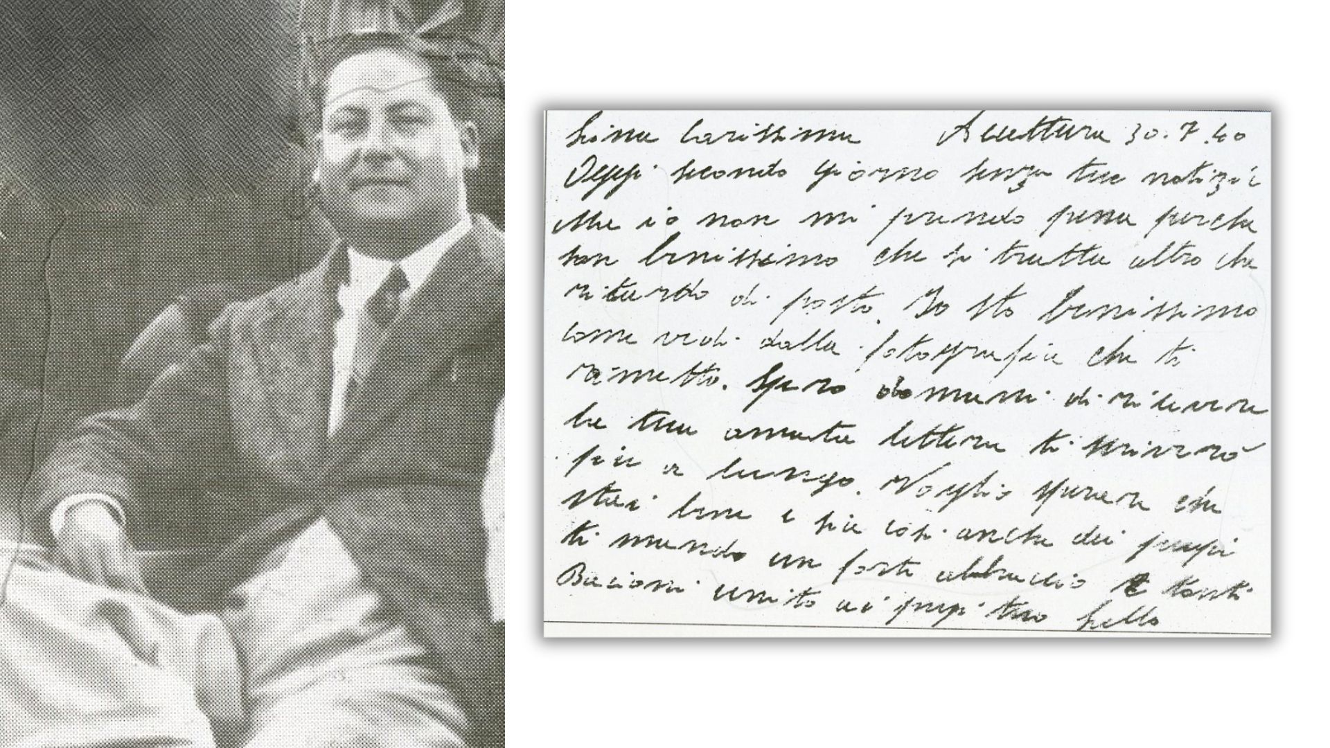 Ebrei al confino. Samuele Lello Sonnino - Accettura (Matera), 1940